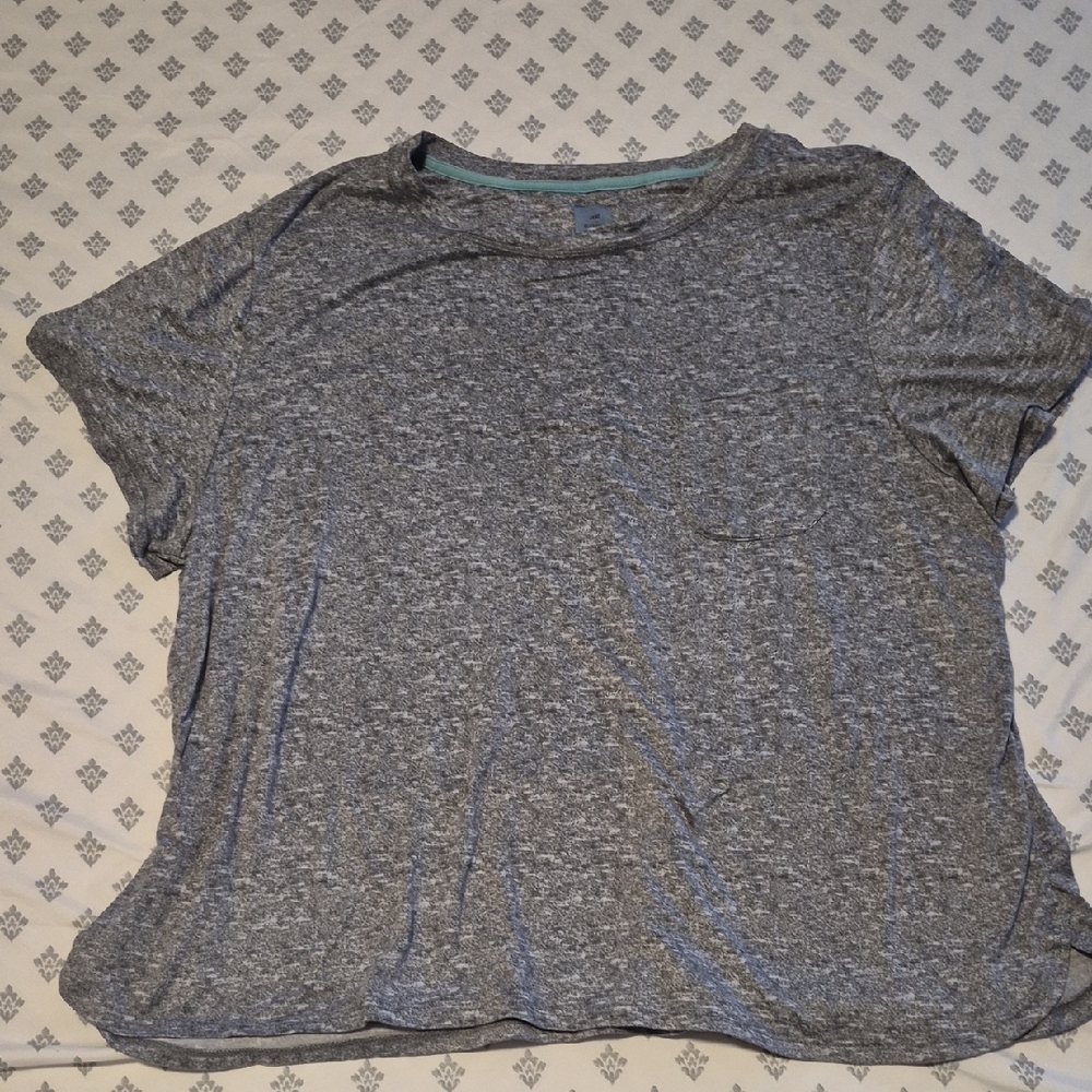 Gray Women's Casual Top